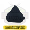 12 Kalibre Taktik Bacak Fişekliği - Siyah (Hızlı Erişim Sistemi)