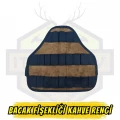 12 Kalibre Taktik Bacak Fişekliği - Kahverengi (Taba / Hızlı Erişim)