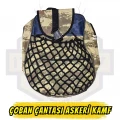 Askeri Açık Kamuflaj Çoban Çantası - Taktik Omuz Tipi Avcı Heybesi