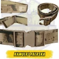 Kamuflaj Taktik Palaska - Yüksek Mukavemetli Ayarlanabilir Görev Kemeri