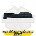 Blow Mini MOD 2003 Üst Kızak (Sürgü) - Siyah (İkinci El / Temiz ve Çatlaksız)
