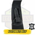 Üniversal Hakiki Yumuşak Deri Koltuk Altı Kılıfı - Form Alan Premium Seri