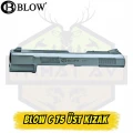 Blow C75 Kurusıkı Tabanca Üst Kızak (Sürgü) - Parlak Krom (Ayna Efekt)