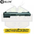 Blow C75 Kurusıkı Tabanca Üst Kızak (Sürgü) - Füme (Gunmetal Grey)