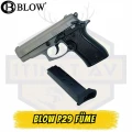 Blow P29 Kurusıkı Ses Tabancası (9 mm P.A.K. - Taktiksel Füme / Duman Grisi)