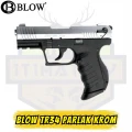Blow TR34 9mm Kurusıkı Ses Tabancası - Ayna Parlaklığında Krom (Special Edition)