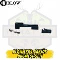Blow TR34 Kurusıkı Tabanca Şarjör Düğmesi (Mandalı) ve Yayı Seti - Orijinal