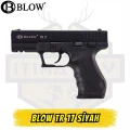 Blow TR17 Kurusıkı Ses Tabancası (9 mm P.A.K. - Taktik Raylı Mat Siyah)