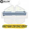 Blow TR17 Kurusıkı Tabanca Üst Kızak (Sürgü) - Mat Krom Orijinal