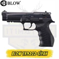 Blow TR9202 Kurusıkı Tabanca - Mat Siyah (17+1 Yüksek Kapasite)