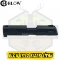 Blow TR92 Kurusıkı Tabanca Üst Kızak (Sürgü) - Mat Siyah Orijinal