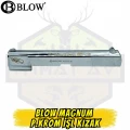 Blow Magnum Kurusıkı Tabanca Üst Kızak (Sürgü) - Parlak Krom İşlemeli Orijinal