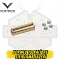 Vormex 12 Kalibre Namlu İçi Sıfırlama Lazeri (Boresighter) - Kırmızı Lazer