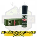 NATO Biber Gazı Sprey 20ml (Ruj Boy) – Ultra Kompakt Kişisel Savunma Spreyi