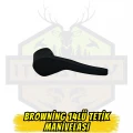 Browning Hi-Power (14lü) Çelik Tetik Manivelası - Yüksek Hassasiyetli Seri