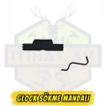 Glock Sökme Mandalı - Sertleştirilmiş Çelik Hassas Mekanizma