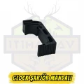 Glock Şarjör Tahliye Mandalı - Yüksek Mukavemetli Polimer Seri