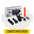 Watton WT-146 Mini Projektör El Feneri - 200 Metre Menzilli Taktik Işık