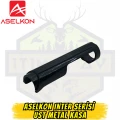 Aselkon Inter Serisi Üst Metal Kasa (Cap) - 7075-T6 Havacılık Sınıfı Alüminyum