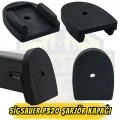 Sig Sauer P320 Tipi Kurusıkı Şarjör Kapağı - Düz Taktik Model (Evrensel Uyum)