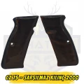 CZ 75 / Sarsılmaz Kılınç 2000 Koyu Kahve Sedef Kabze - Smoked Pearl Özel Seri