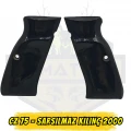CZ 75 / Sarsılmaz Kılınç 2000 Siyah Pleksi Düz Kabze - Piano Black Taktik Seri