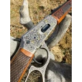Derya MD-112D Deluxe Lever Action 36 Ga (.410) Levyeli Av Tüfeği - İşlemeli Özel Seri