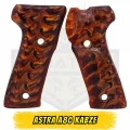 Astra A90 / A100 Uyumlu Kahverengi Sedef Kabze - Premium Seri