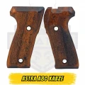 Astra A90 / A100 Uyumlu Hakiki Ceviz Ahşap Kabze - Klasik Seri
