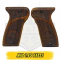 MAB 7.65 mm (Model C / Model D) Şahin ve Tuğra İşlemeli Hakiki Ceviz Kabze