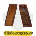 Browning 14lü / Uzun Belçika Uyumlu Bal Köpüğü Sedef Kabze (Yüzüklü)
