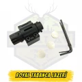 Royal Compact Metal Kırmızı Lazer Nişangah - 532nm Taktik Seri