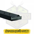 9mm İnce  Deliksiz Yedek Şarjör - 115mm