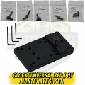 Glock Serisi Universal Red Dot (RMR) Montaj Ayağı SETİ - Profesyonel Seri