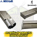 Mec-Gar Browning 14 lü Beyaz Şarjörü 9mm Nikel