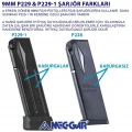 MEC-GAR Sig Sauer P229-1 / E2 9mm 17RD AFC Şarjör - Plus-2 Kapasiteli Profesyonel Seri