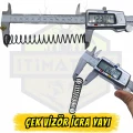 Çek Vizör (CZ-50 / CZ-70) 7.65mm İcra Yayı - Orijinal Sertlik