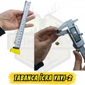 Tabanca İcra Yayı (2. Model) - 200mm x 4.90mm Hassas Ölçülü