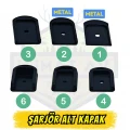 Model 4 Polimer Şarjör Alt Kapağı - 6.40mm Taktik Kompakt Seri