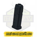 Glock Uyumlu 15li Yedek Şarjör - Yerli Üretim Ekonomik (ECO)