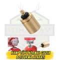 Kamp Ocağı Tüpü Gaz Dolum Aparatı (230g - 450g Vidalı Kartuş Uyumlu)