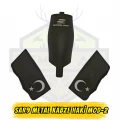 Sarsılmaz SAR9 & SAR9 Compact Uyumlu Metal Kabze - Haki (Türk Bayrağı & Sarsılmaz Logolu) - Model 2