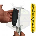 12mm İnce Tip Konfor Dipçik Pedi - 133mm Boy / 75mm Vida Aralığı