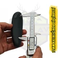 12mm İnce Tip Konfor Dipçik Pedi - 133mm Boy / 75mm Vida Aralığı