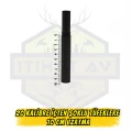 20 Kalibre 10cm Namlu Uzatma Aparatı - İçten Şoklu Tüfekler İçin (Uç Kısmına Şok Takılabilir)