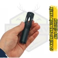 12 Kalibre Oval Kesim Taktik Alev Gizleyen - 10.5 cm İçten Şok Adaptörlü