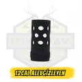 12 Kalibre Kısa Delikli Taktik Alev Gizleyen - Kompakt Namlu Freni