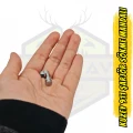 Kuzey 911 Kurusıkı Tabanca Şarjör Sökme Mandalı - Siyah / Parlak-Krom Seçenekli
