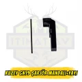 Kuzey GN19 Kurusıkı Tabanca Şarjör Mandalı ve Yayı Seti - Siyah