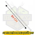7+1 Otomatik ve Pompalı Tüfek Şarjör Borusu Yayı - 84 cm